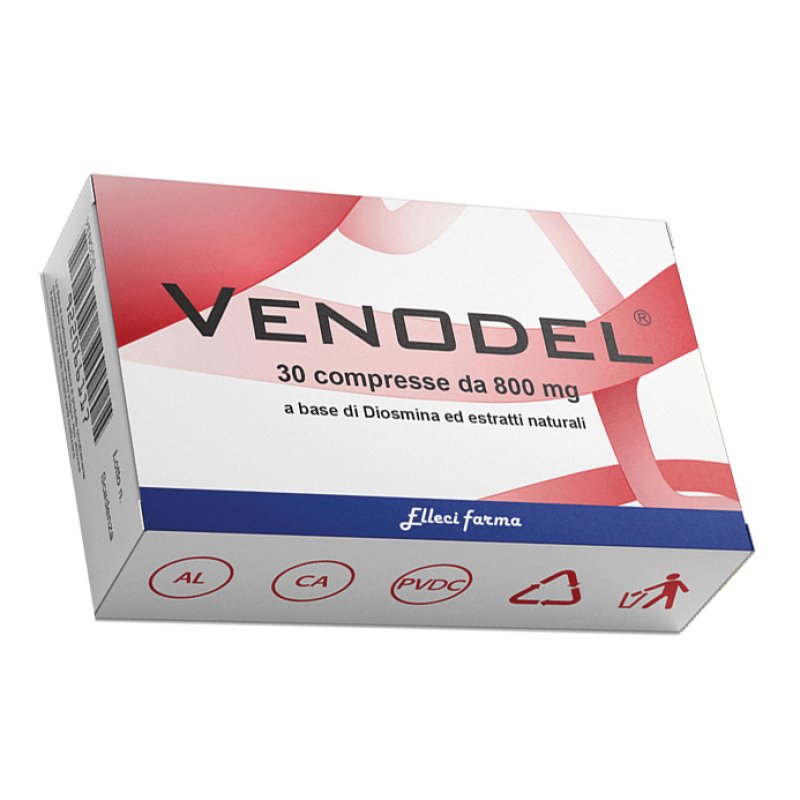 VENODEL 30 Compresse 800mg