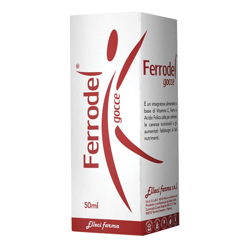 FERRODEL Gocce 50ml