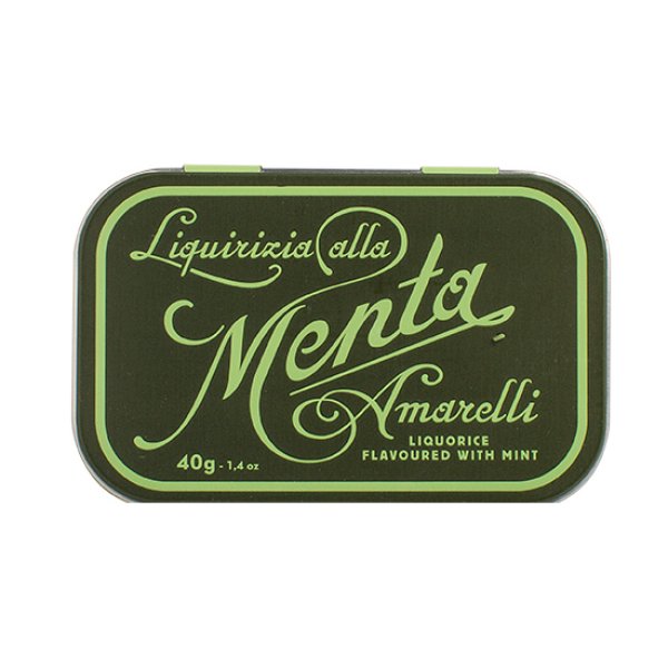 AMARELLI Liq.Menta 40g