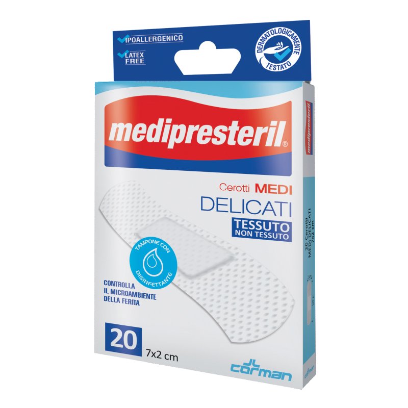 MEDIPRESTERIL Cer.Del.7x2 20pz