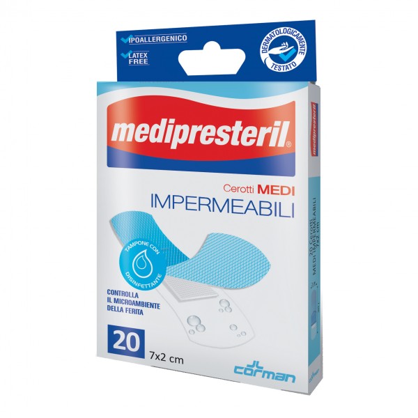 Cer Medipresteril Imper 7x2 20