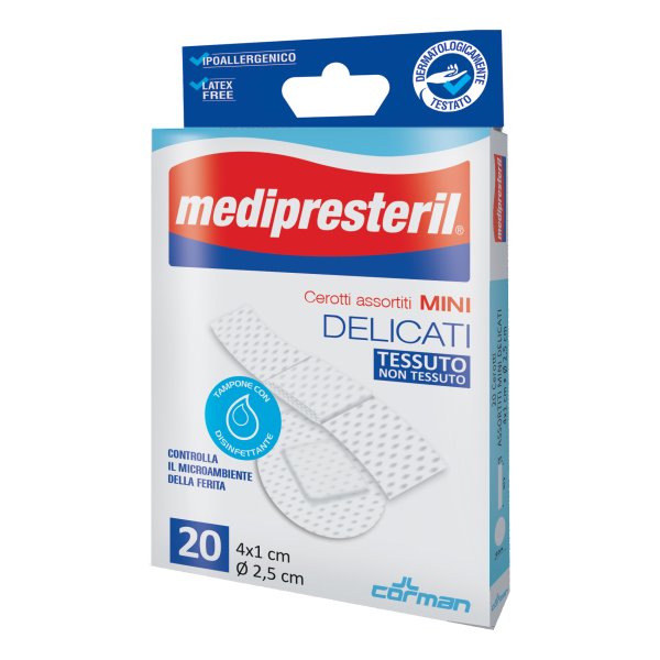 MEDIPRESTERIL Cer.Del.Mini20pz