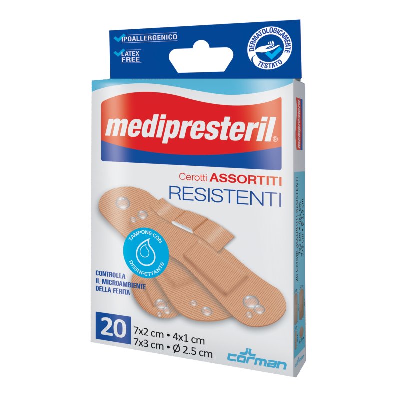 Cer Medipresteril Resis Ass20p