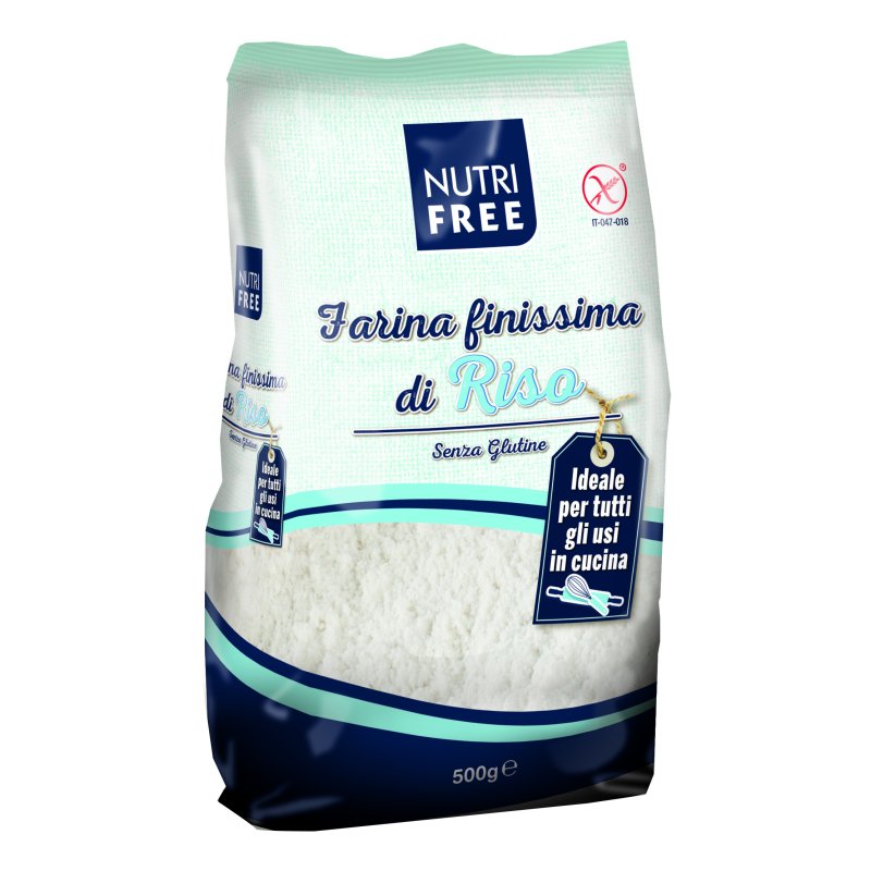 NUTRIFREE Farina Riso Fina500g