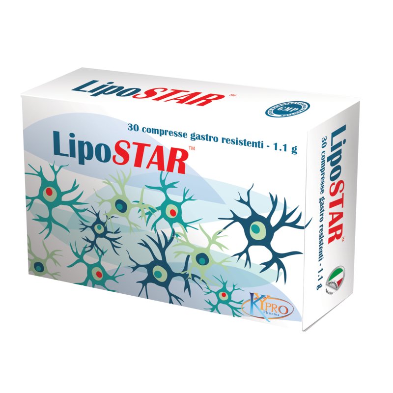 LIPOSTAR*700 30 Compresse