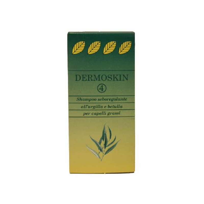 DERMOSKIN 4 Sh.Sebo-Reg.200ml