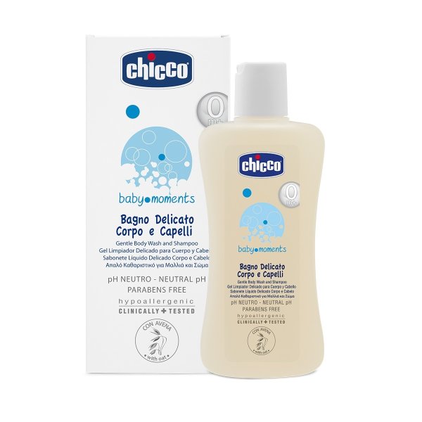 CH-BM Bagno Del.CorpoCap.200ml