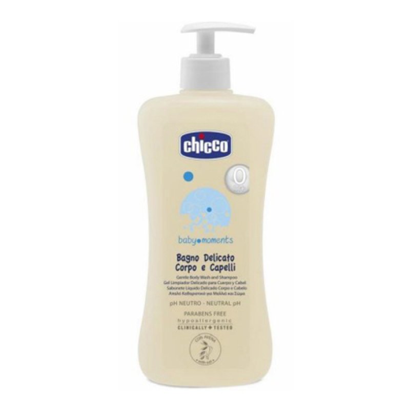 CH-BM Bagno Del.CorpoCap.500ml