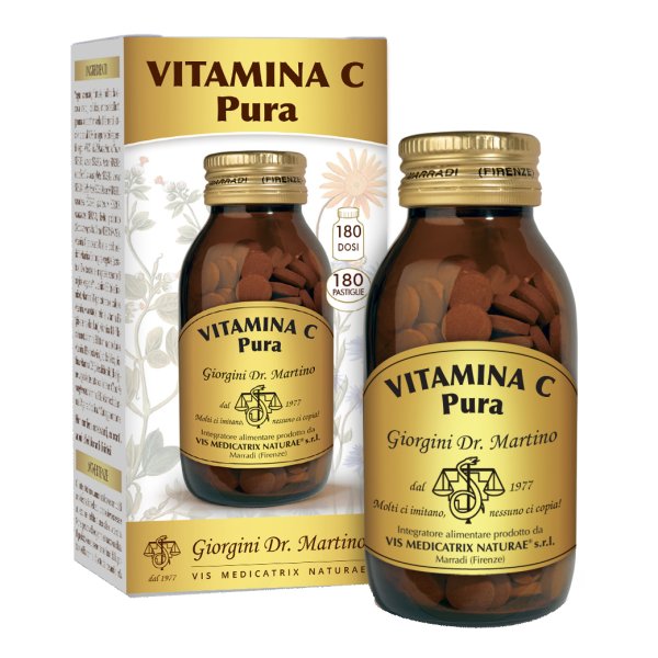 VITAMINA C PURA 180 Past.90gGi