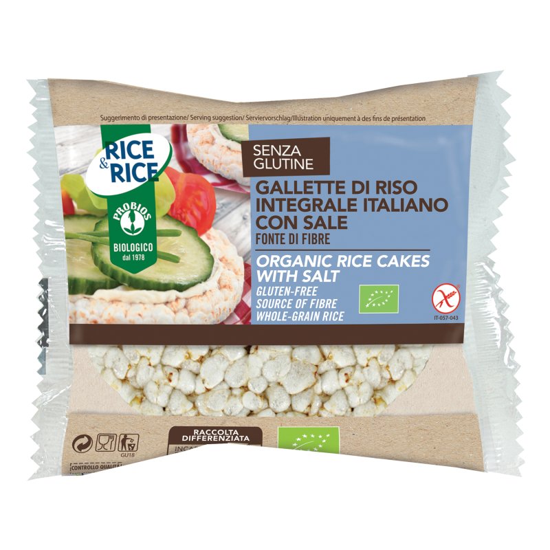 R&R Gallette Riso C/Sale  13g