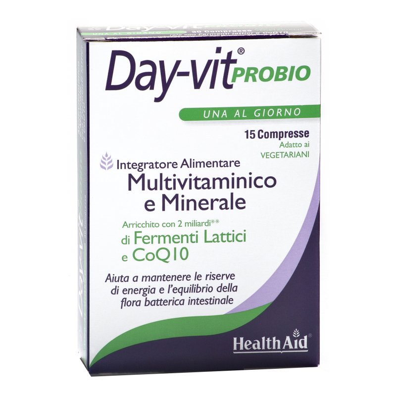 DAY-VIT PROBIO 15 Compresse