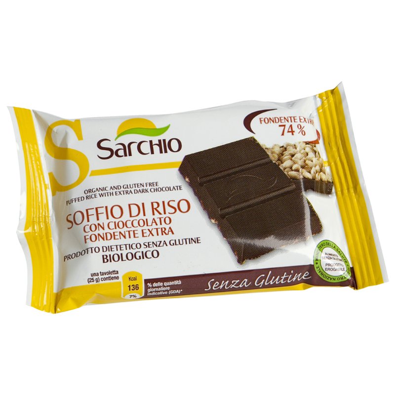 SOFFIO Riso Ciocc.Fond.25g