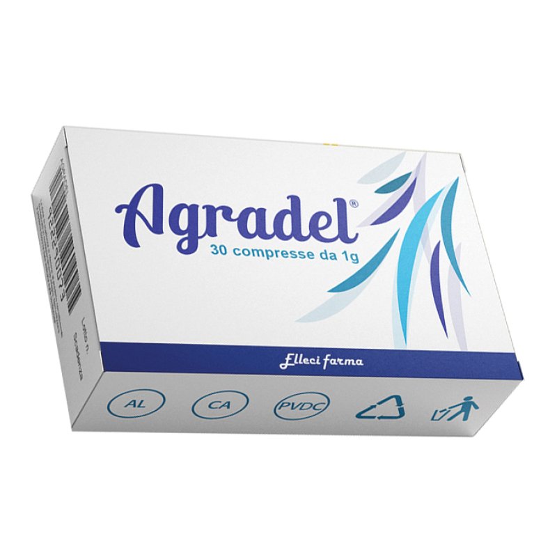 AGRADEL 30 Compresse 1g