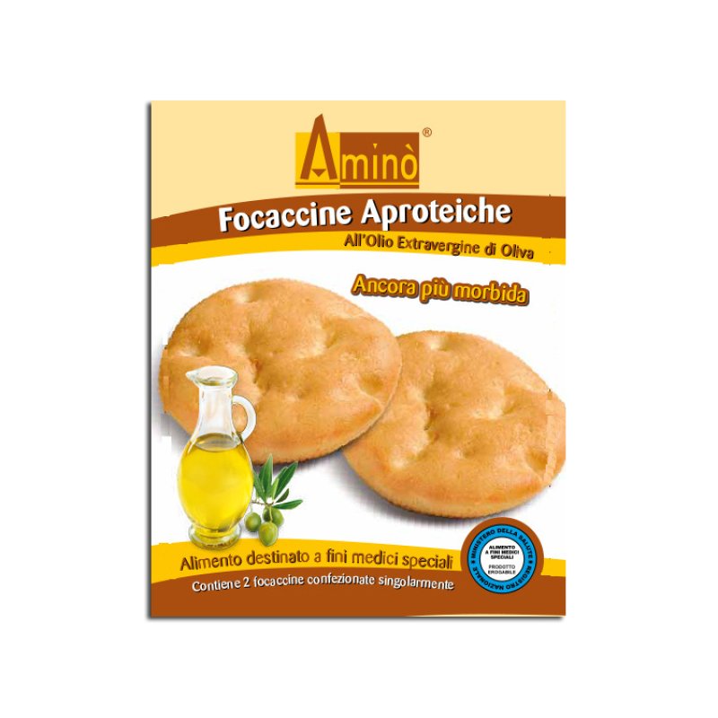 AMINO'Aprot.Focacc.Olio 100g