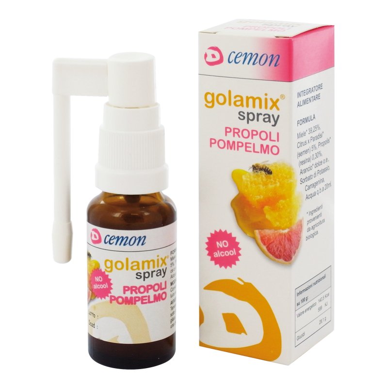 GOLAMIX Spray Propoli/Pompelmo