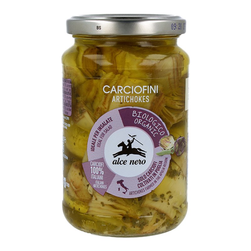 ALCE Carciofini S/Olio 330g