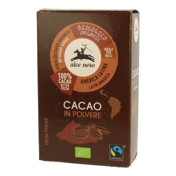 ALCE Cacao Amaro Bio 75g