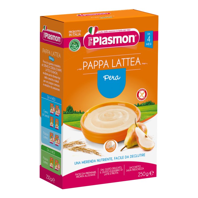 PLASMON Pappa Lattea Pera 250g