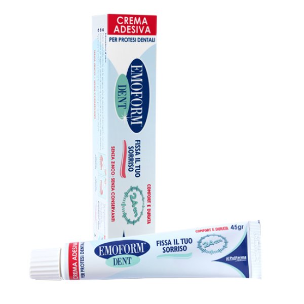 Emoform Dent Crema Dentiere45g