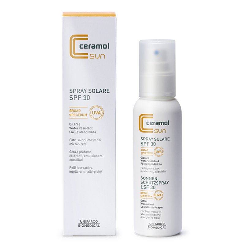 CERAMOL SUN Spray fp30 125ml