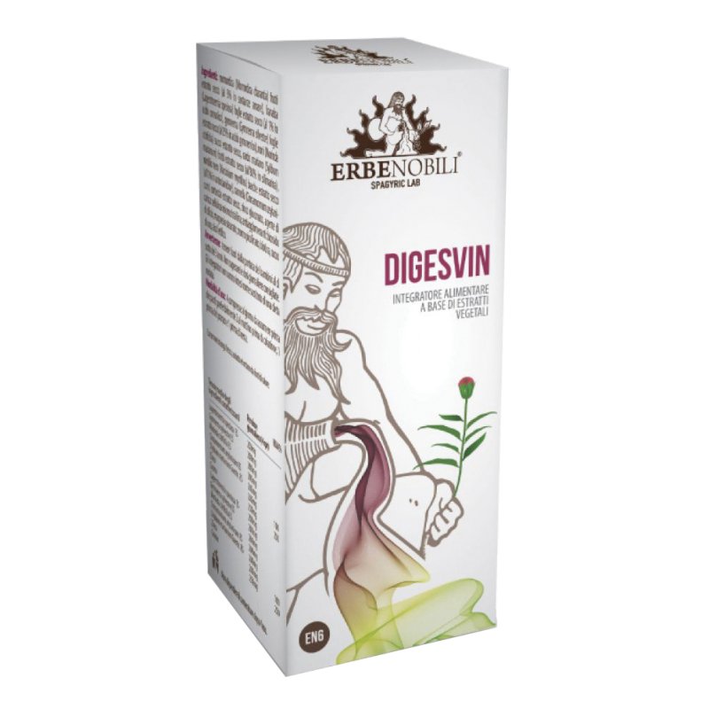 DIGESVIN 30 Compresse 850mg