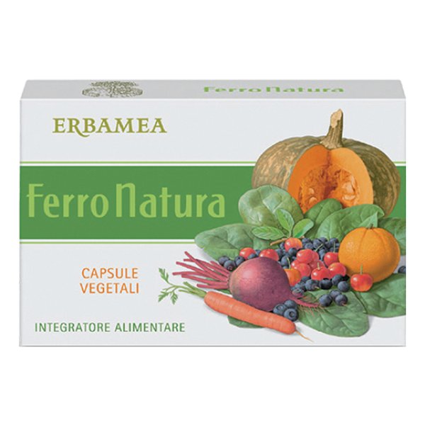 FERRONATURA 24 Capsule 530mg EBM