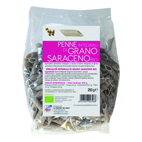 FsC Pasta Saraceno Penne 250g