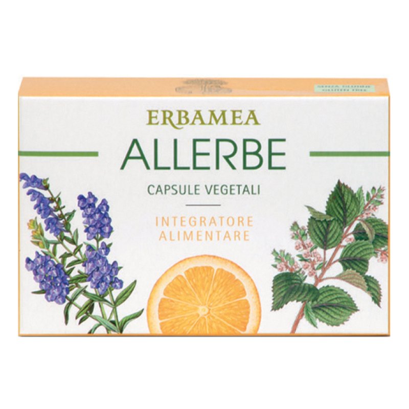 ALLERBE 24 Capsule EBM