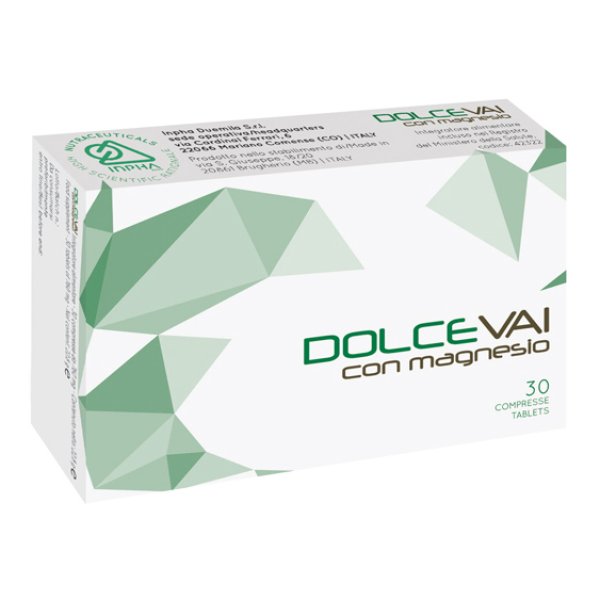 DOLCEVAI 30 Compresse