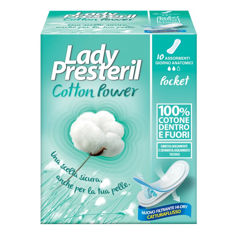 LADY PRESTERIL GG Anat.10pz