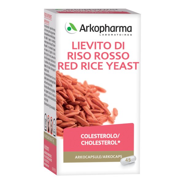 ARKOCAPSULE Lievito di Riso Rosso 45 Cap...