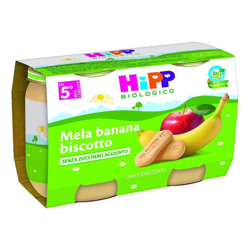 OMO HIPP Bio Me/Ba/Bisc.2x125g