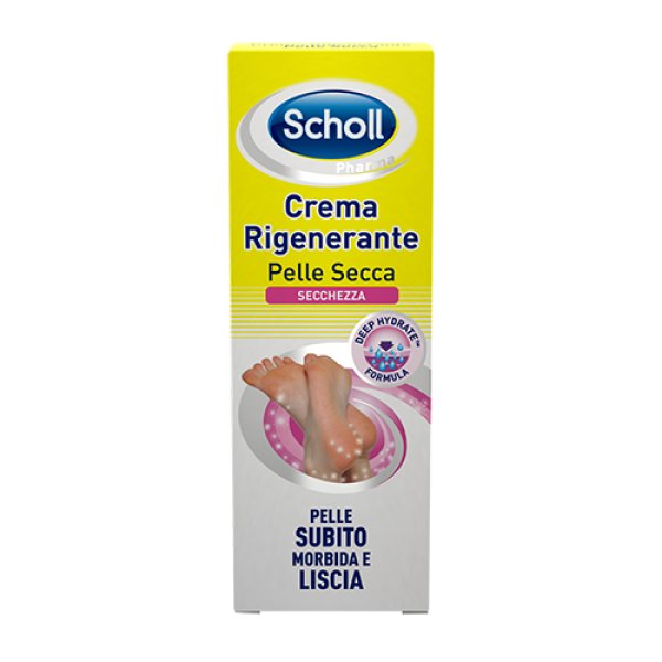 Scholl Crema Rigenerante Pelle Secca Pie...