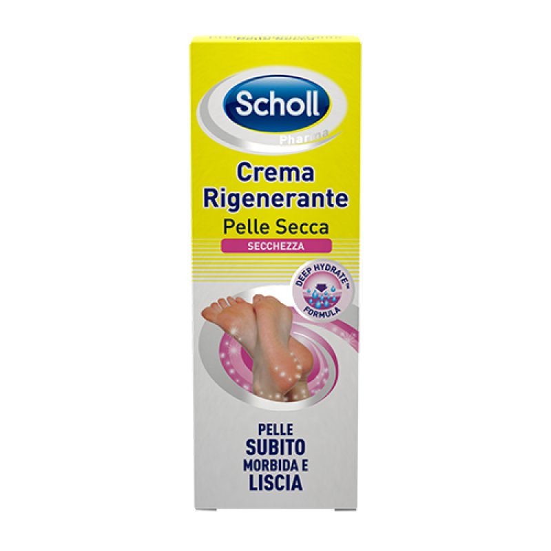 Scholl Crema Rigenerante Pelle Secca Piedi