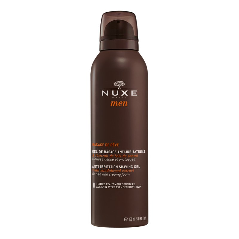 Nuxe Men Gel Rasatura - Gel da barba anti irritazioni - 75 ml