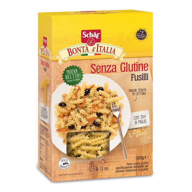 SCHAR Pasta Fusilli 500g