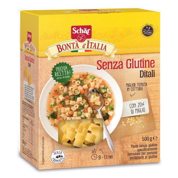 SCHAR Pasta Ditali 500g