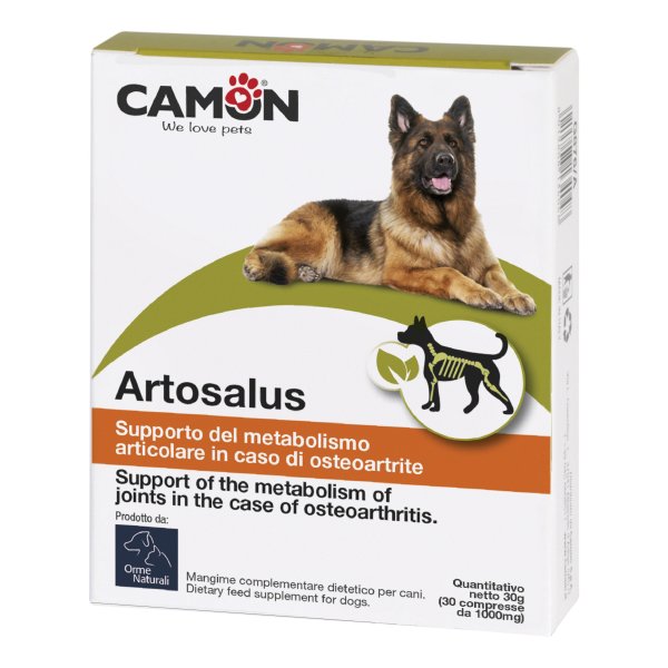 ARTOSALUS 30 Compresse