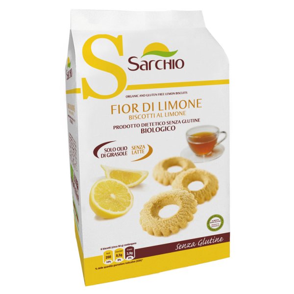 SARCHIO Bisc.Limone 200g