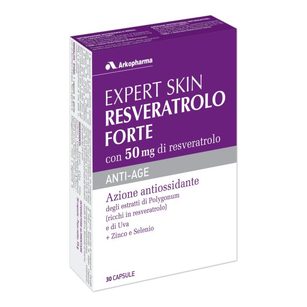 EXPERT SKIN Resveratrolo Forte 30 Capsul...