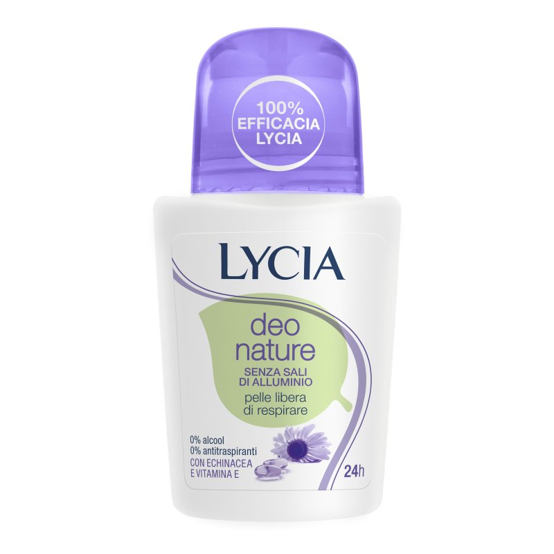 LYCIA Deo Nature Roll-On - Cetriolo e te verde -  50ml