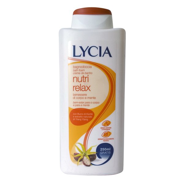 LYCIA C/BAGNO NUTRIENTE 750 ML