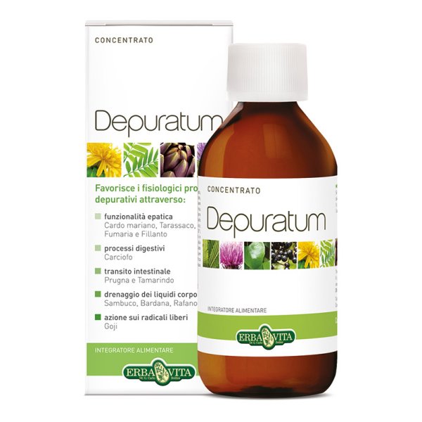 DEPURATUM Concentrato Liquido Sciroppo 2...