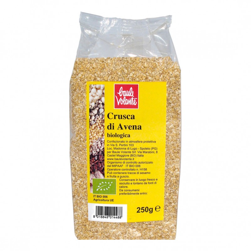 BAULE Crusca Avena 250g