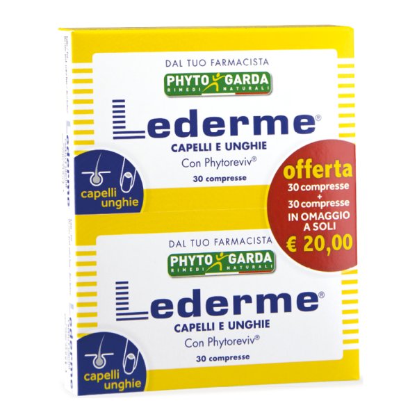 LEDERME Capelli-Unghie 30 Compresse