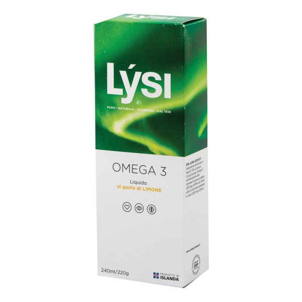 LYSI Olio Feg.Merluzzo 240ml