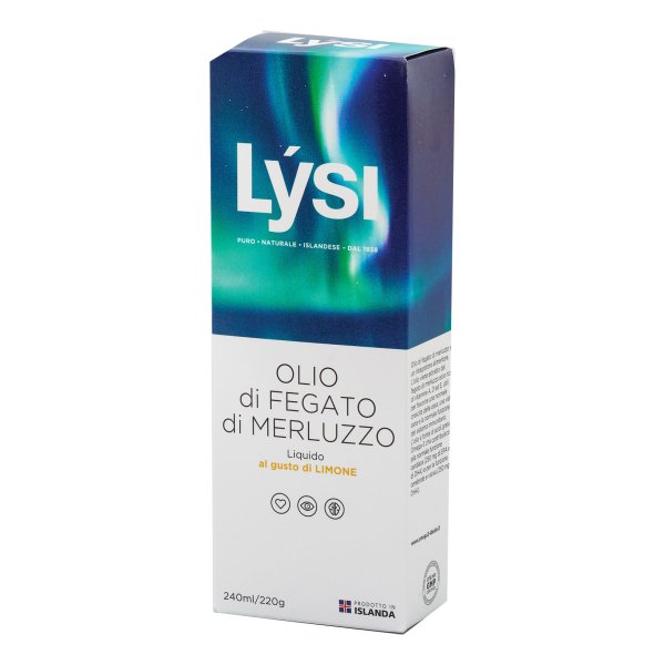 LYSI Omega 3 Limone 240ml