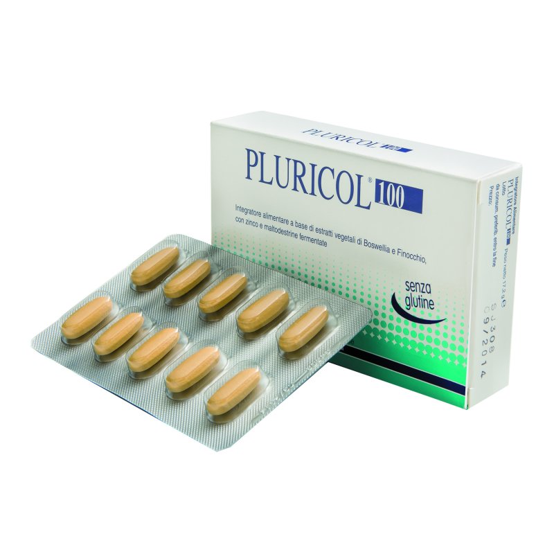 PLURICOL 100 20 Compresse