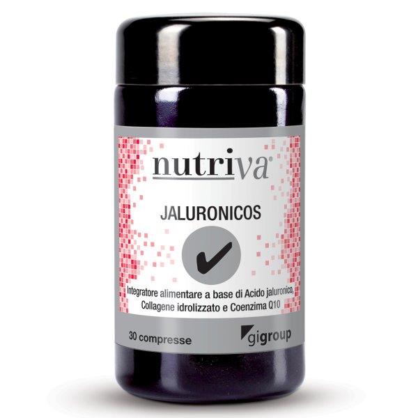 NUTRIVA Jaluronicos 30 Compresse