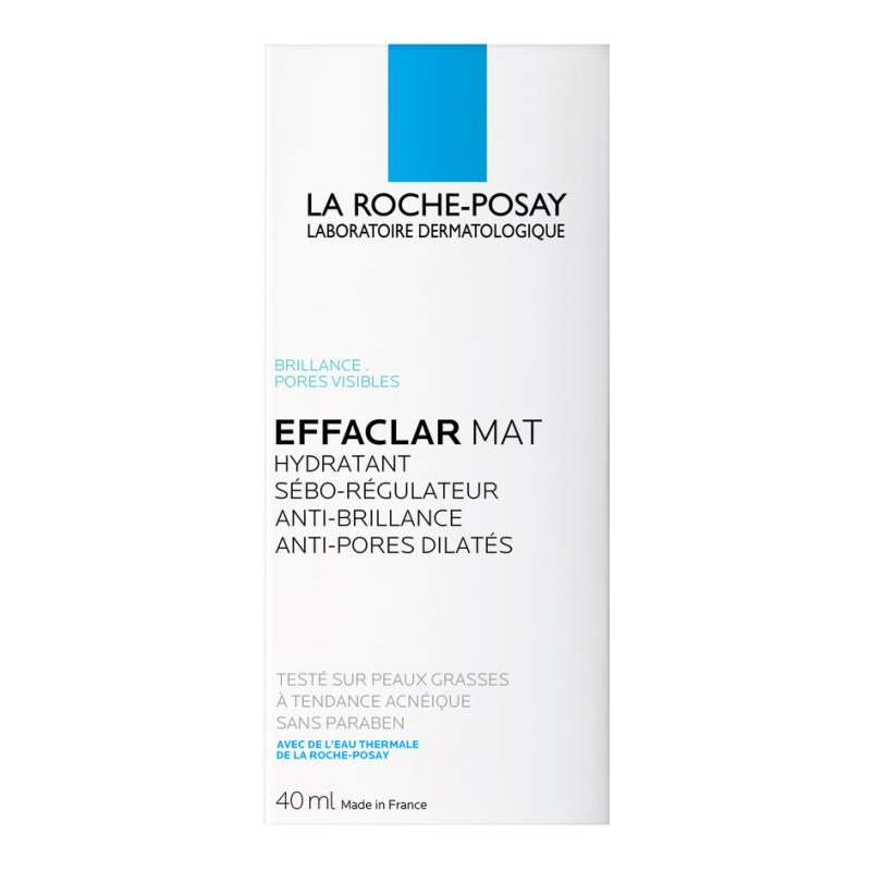 Effaclar Mat Crema Idratante Anti-Lucidità Pelle Grassa 40ml